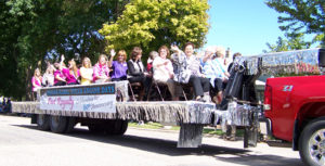 Hesper-Mabel Steam Engine Days 2017 - Mabel, Minnesota - Toot & Whistle Club Drawing to win a Tractor!