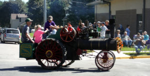 Hesper-Mabel Steam Engine Days 2017 - Mabel, Minnesota - Toot & Whistle Club Drawing to win a Tractor!