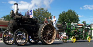 Hesper-Mabel Steam Engine Days 2017 - Mabel, Minnesota - Toot & Whistle Club Drawing to win a Tractor!