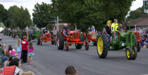 Hesper-Mabel Steam Engine Days 2017 - Mabel, Minnesota - Toot & Whistle Club Drawing to win a Tractor!