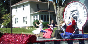 Hesper-Mabel Steam Engine Days 2017 - Mabel, Minnesota - Toot & Whistle Club Drawing to win a Tractor!