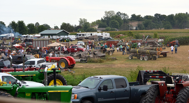 Hesper-Mabel Steam Engine Days 2017 - Mabel, Minnesota - Toot & Whistle Club Drawing to win a Tractor!