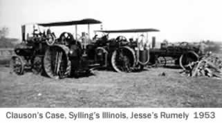 Hesper-Mabel Steam Engine Days - Mabel, Minnesota - Oldest Steam Engine Show in Minnesota - Parade