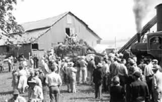 Hesper-Mabel Steam Engine Days - Mabel, Minnesota - Oldest Steam Engine Show in Minnesota - Parade