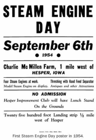 Hesper-Mabel Steam Engine Days - Mabel, Minnesota - Oldest Steam Engine Show in Minnesota - Parade