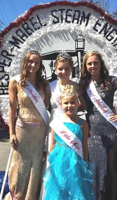 Hesper-Mabel Steam Engine Days - Mabel, Minnesota - Oldest Steam Engine Show in Minnesota - Royalty