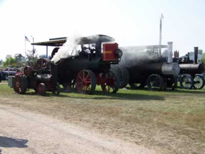 Hesper-Mabel Steam Engine Days - Mabel, Minnesota - Oldest Steam Engine Show in Minnesota - Royalty