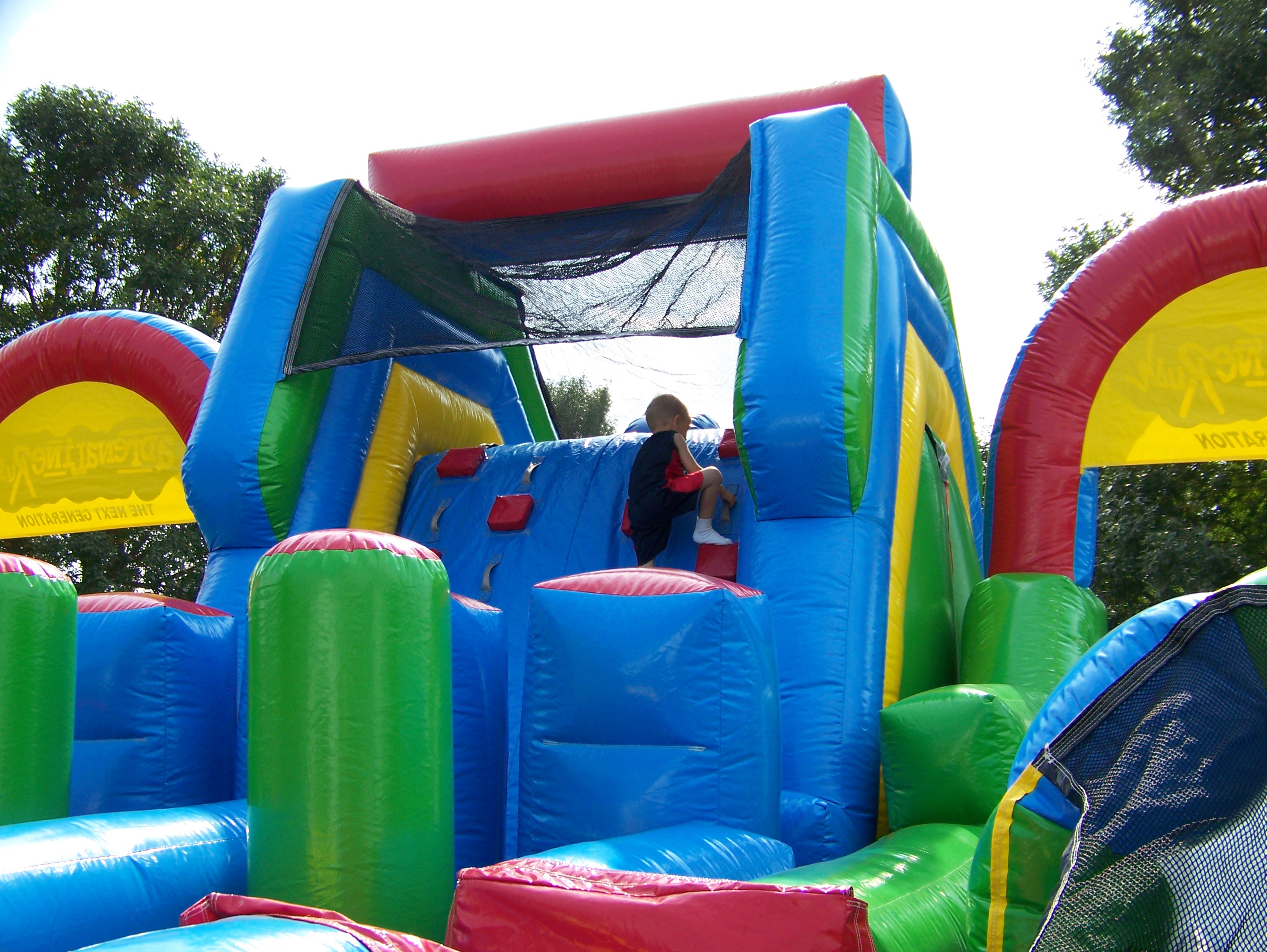 Inflatables and Bounce Houses