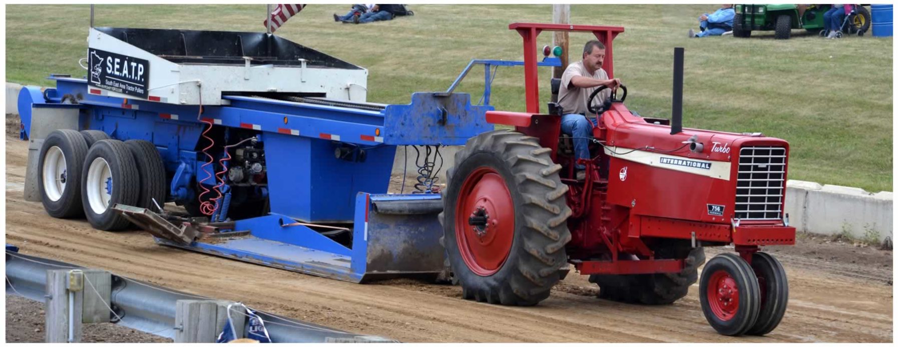 Hesper-Mabel Steam Engine Days 2017 - Mabel, Minnesota - Toot & Whistle Club Drawing to win a Tractor!