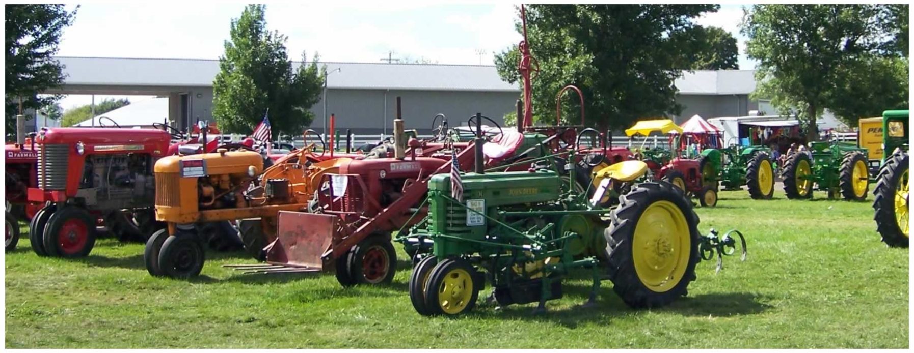 Hesper-Mabel Steam Engine Days 2017 - Mabel, Minnesota - Toot & Whistle Club Drawing to win a Tractor!