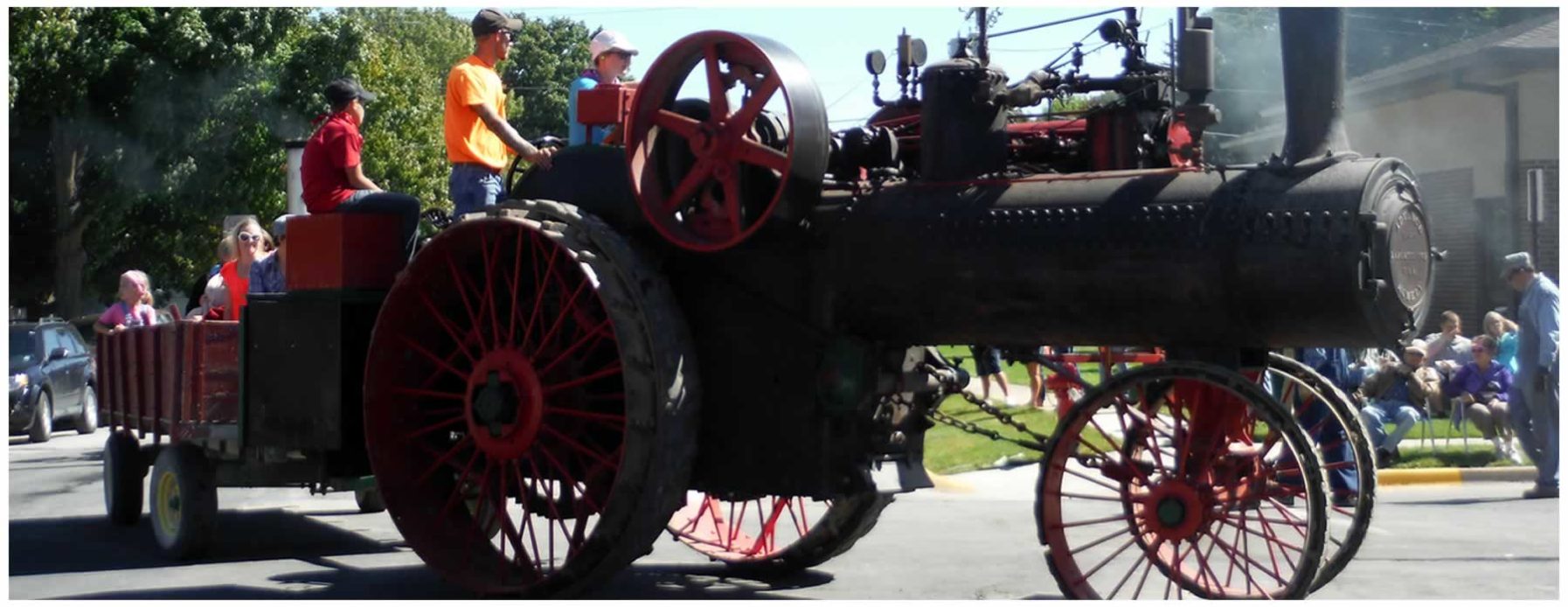 Hesper-Mabel Steam Engine Days 2017 - Mabel, Minnesota - Toot & Whistle Club Drawing to win a Tractor!