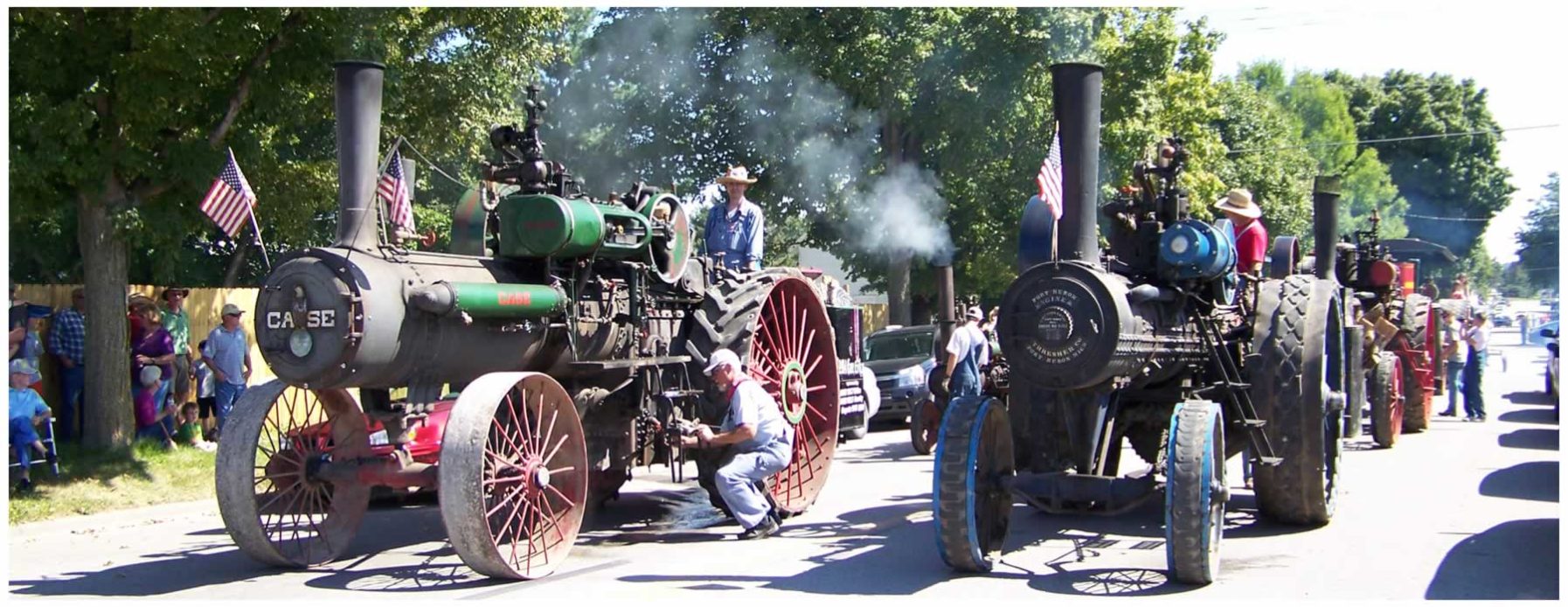 Hesper-Mabel Steam Engine Days 2017 - Mabel, Minnesota - Toot & Whistle Club Drawing to win a Tractor!