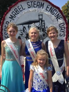 Hesper-Mabel Steam Engine Days 2017 - Mabel, Minnesota - Toot & Whistle Club Drawing to win a Tractor!