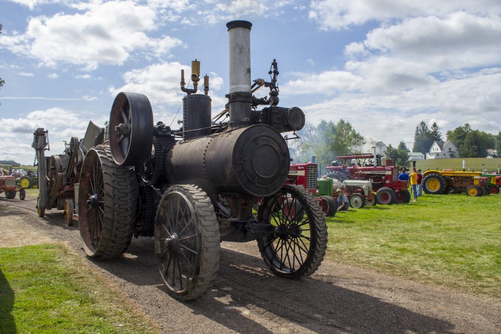 HesperMabel Steam Engine Days Oldest Steam Engine Show in Minnesota!
